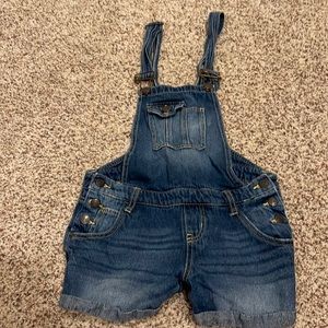 l.e.i. Overall Shorts S